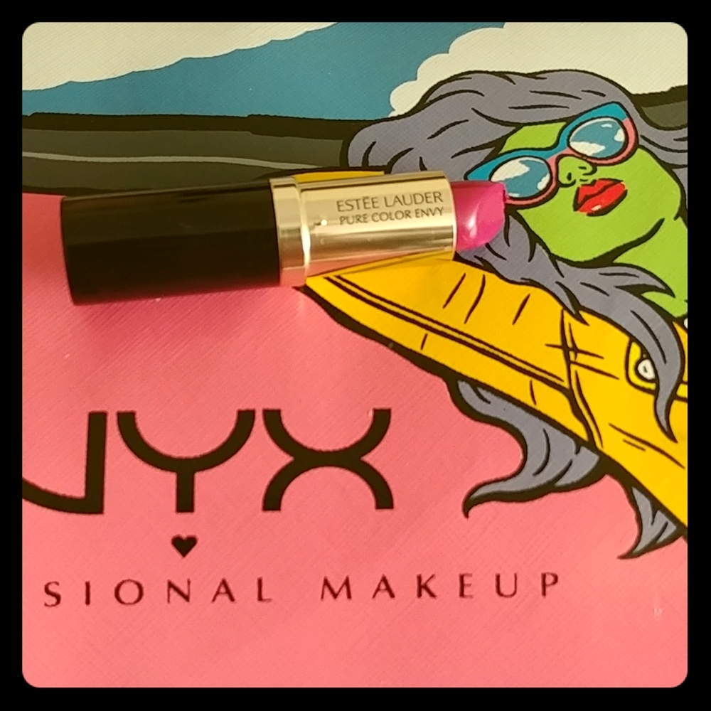 Slightly Swatched Estee Lauder Lipstick